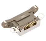 Port Incarcare iPhone 14 Pro / 14 Pro Max (Gold) - imagine 4