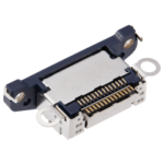 Port Incarcare iPhone 15 Pro / 15 Pro Max (Blue) - imagine 3