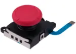 3D Analog Joystick Cap Thumbstick Joy Con Controller Controller Nintendo Switch / Lite / OLED (Red) - imagine 3