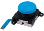 3D Analog Joystick Cap Thumbstick Joy Con Controller Controller Nintendo Switch / Lite / OLED (Blue) - imagine 3
