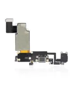 Cablu Flex Port Incarcare Cu Placa iPhone 6S Plus Premium (Gray) - imagine 2