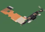 Cablu Flex Port Incarcare Cu Placa iPhone SE Premium (Black) - imagine 4