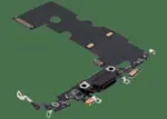 Cablu Flex Port Incarcare Cu Placa iPhone 8 Premium (Gray) - imagine 4