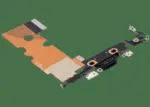 Cablu Flex Port Incarcare Cu Placa iPhone 8 Premium (Gray) - imagine 3