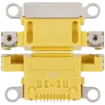 Port Incarcare iPhone 14 / 14 Plus (Yellow) - imagine 2