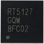 RT5127GQW IC Power Management Sony PS5 - PlayStation 5 Slim - imagine 3