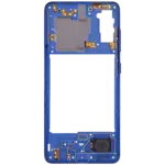 Carcasa Mijloc Mid-Frame Samsung Galaxy A41 (A415) OEM (Prism Crush Blue) - imagine 3