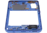 Carcasa Mijloc Mid-Frame Samsung Galaxy A41 (A415) OEM (Prism Crush Blue) - imagine 4