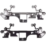 Placa circuite PlayStatio 5 PS5 Controller LR ABXY D Pad V3.0 - imagine 3