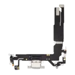 Cablu Flex Port Incarcare Cu Placa iPhone 16 Premium (White) - imagine 4