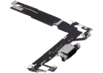 Cablu Flex Port Incarcare Cu Placa iPhone 16 Premium (Black) - imagine 2
