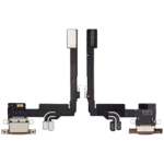 Cablu Flex Conector Incarcare Cu Placa iPhone 16 Pro Premium (Desert Titanium) - imagine 2