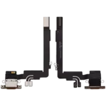 Cablu Flex Port Incarcare Cu Placa iPhone 16 Pro Max Premium (Desert Titanium) - imagine 2