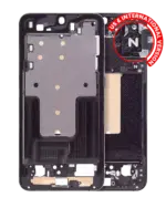 Carcasa Mijloc Mid-Frame Samsung Galaxy S23 Plus 5G (Phantom Black) - imagine 4