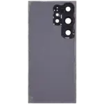 Capac Spate Sticla Samsung Galaxy S24 Ultra 5G OEM (No Logo) (Titanium Blue) - imagine 3