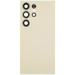 Capac Spate Sticla Samsung Galaxy S24 Ultra 5G OEM (No Logo) (Titanium Yellow) - imagine 2