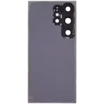 Capac Spate Sticla Samsung Galaxy S24 Ultra 5G OEM (No Logo) (Titanium Yellow) - imagine 3