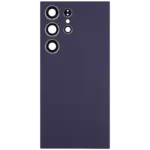 Capac Spate Sticla Samsung Galaxy S24 Ultra 5G OEM (No Logo) (Titanium Violet) - imagine 2