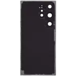 Capac Spate Sticla Samsung Galaxy S24 Ultra 5G OEM (No Logo) (Titanium Black) - imagine 3