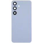 Capac Spate Sticla Samsung Galaxy S24 5G OEM (No Logo) (Sapphire Blue) - imagine 3