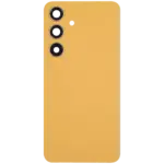 Capac Spate Sticla Samsung Galaxy S24 5G OEM (No Logo) (Sandstone Orange) - imagine 2