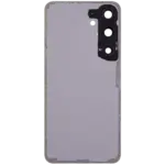 Capac Spate Sticla Samsung Galaxy S24 5G OEM (No Logo) (Sandstone Orange) - imagine 3