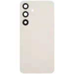 Capac Spate Sticla Samsung Galaxy S24 5G OEM (No Logo) (Amber Yellow) - imagine 2