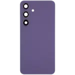 Capac Spate Sticla Samsung Galaxy S24 5G OEM (No Logo) (Cobalt Violet) - imagine 2