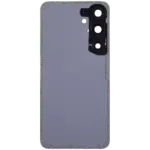 Capac Spate Sticla Samsung Galaxy S24 5G OEM (No Logo) (Cobalt Violet) - imagine 3