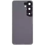 Capac Spate Sticla Samsung Galaxy S24 5G OEM (No Logo) (Marble Gray) - imagine 3