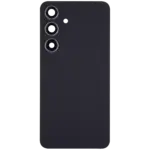 Capac Spate Sticla Samsung Galaxy S24 5G OEM (No Logo) (Onyx Black) - imagine 2