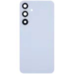 Capac Spate Sticla Samsung Galaxy S24 Plus 5G OEM (No Logo) (Sapphire Blue) - imagine 2