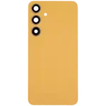 Capac Spate Sticla Samsung Galaxy S24 Plus 5G OEM (No Logo) (Sandstone Orange) - imagine 2