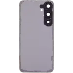 Capac Spate Sticla Samsung Galaxy S24 Plus 5G OEM (No Logo) (Sandstone Orange) - imagine 3