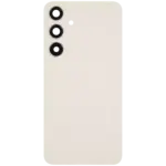 Capac Spate Sticla Samsung Galaxy S24 Plus 5G OEM (No Logo) (Amber Yellow) - imagine 2