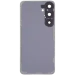 Capac Spate Sticla Samsung Galaxy S24 Plus 5G OEM (No Logo) (Amber Yellow) - imagine 3