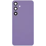 Capac Spate Sticla Samsung Galaxy S24 Plus 5G OEM (No Logo) (Cobalt Violet) - imagine 2