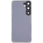 Capac Spate Sticla Samsung Galaxy S24 Plus 5G OEM (No Logo) (Cobalt Violet) - imagine 3