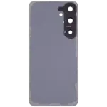 Capac Spate Sticla Samsung Galaxy S24 Plus 5G OEM (No Logo) (Marble Gray) - imagine 3