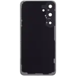 Capac Spate Sticla Samsung Galaxy S24 Plus 5G OEM (No Logo) (Onyx Black) - imagine 3