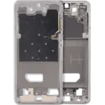 Carcasa Mijloc Samsung Galaxy S21 (Phantom White) - imagine 2