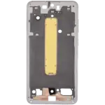 Carcasa Mijloc Samsung Galaxy S21 FE (White) - imagine 2