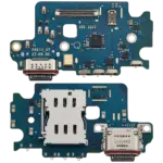 Placa incarcare cu cititor SIM Samsung Galaxy S24 5G (S9210)(Versiune Dual Card) - imagine 2