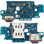 Placa incarcare cu cititor SIM Samsung Galaxy S24 Plus 5G (S9260)(Versiune Dual Card) - imagine 2