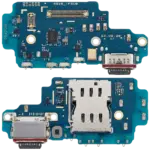 Placa incarcare cu cititor SIM Samsung Galaxy S24 Ultra 5G (S9280) (Versiune Dual Card) - imagine 3