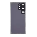 Capac Spate Sticla Samsung Galaxy S24 Ultra 5G OEM (No Logo) (Titanium Green) - imagine 3