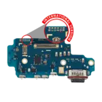 Placa incarcare cu cititor SIM Samsung Galaxy S24 Ultra 5G (S928D) - imagine 5