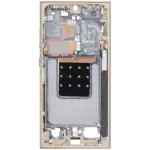 Carcasa Mijloc Mid-Frame Samsung Galaxy S24 Ultra 5G (Titanium Yellow) - imagine 3