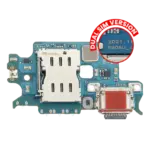 Placa incarcare cu cititor SIM Samsung Galaxy S22 5G (S9010)(Versiune Dual Card) - imagine 5