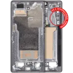 Carcasa Mijloc Mid-Frame Samsung Galaxy S25 Ultra (Titanium Jet Black) - imagine 4